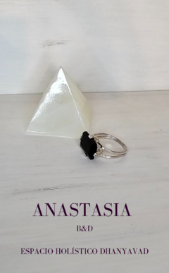 Anillo Silver Dark Prince - Anastasia B&D