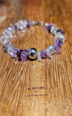 Pulsera Escallas de Amatista - tienda online