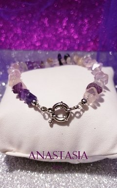 Pulsera Amatista Stone en internet