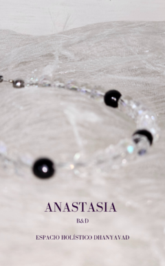 Pulsera Black Dew - Anastasia B&D