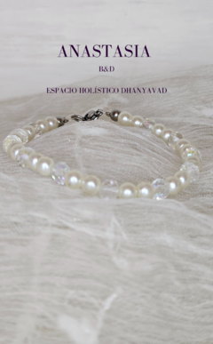 Pulseras Chrystal Pearls