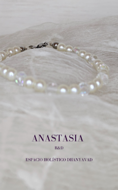 Imagen de Pulseras Chrystal Pearls