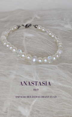 Pulseras Chrystal Pearls