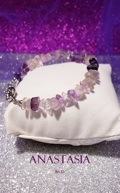 Pulsera Amatista Stone - tienda online