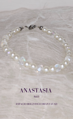 Pulseras Chrystal Pearls - Anastasia B&D