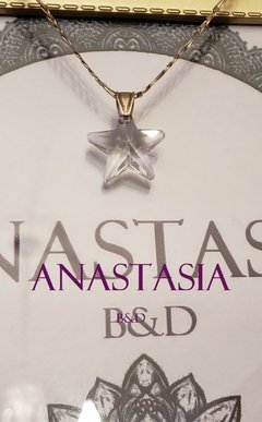 Dije Chrystal Star - Anastasia B&D