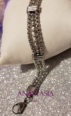 Pulsera Líneas Paralelas