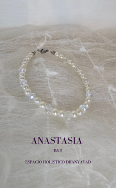 Pulseras Chrystal Pearls en internet