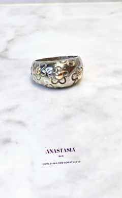 Anillo Silver Chitta - Anastasia B&D