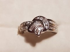 Anillo Silver Pun - Anastasia B&D