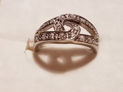 Anillo Silver Couple