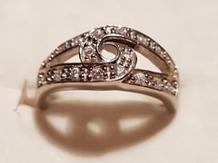 Anillo Silver Couple - Anastasia B&D