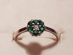 Anillo Silver Green - comprar online