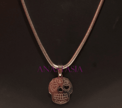 Dije Calavera Charra - comprar online