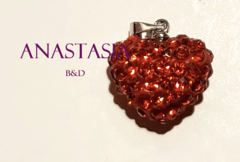 Dije Fire Heart - Anastasia B&D