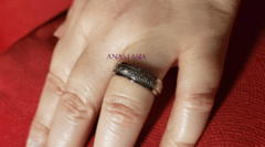 Anillo Zipper - tienda online