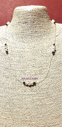 Collar Ghostly Pearly - Anastasia B&D