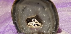 Anillo Silver Emirate - Anastasia B&D