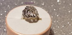 Anillo Silver Penny - Anastasia B&D