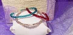 Pulseras Rainbow - Anastasia B&D