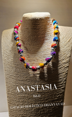 Collar Esferas de los Andes