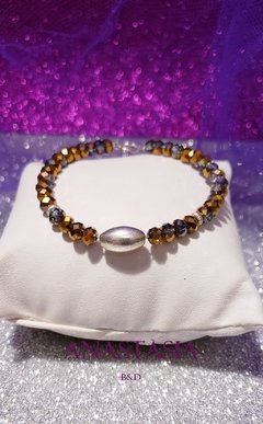 Pulsera Silver Tigris - tienda online