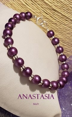 Pulsera Silver Purple en internet