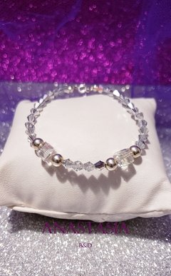 Pulsera Silver Tweeney - Anastasia B&D