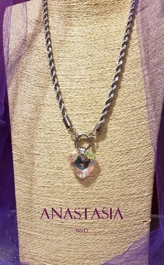 Dije Corazón de Cristal - Anastasia B&D