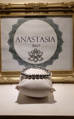 Pulsera Iron Hematite - Anastasia B&D