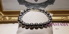 Pulsera Iron Hematite