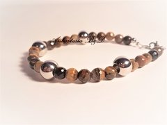 Pulsera Tiger-eye - Anastasia B&D