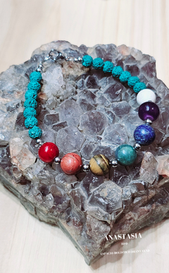 Pulsera Volcanic Chakras - comprar online