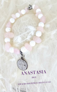 Pulsera Pink Magma - Anastasia B&D