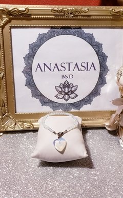 Pulsera Corazón de Luna - comprar online