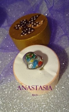 Anillo Cuore Mio - Anastasia B&D