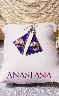 Aros Violeta Andina - Anastasia B&D