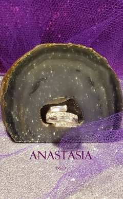 Anillo Silver Josefina - Anastasia B&D