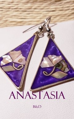 Aros Violeta Andina - comprar online