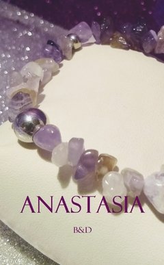 Pulsera Escallas de Amatista - Anastasia B&D