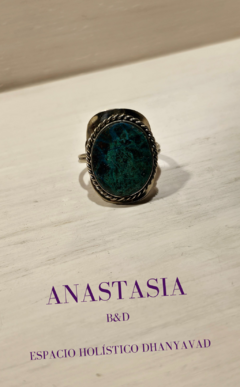 Anillos Rocas de los Andes - Anastasia B&D