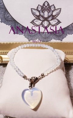 Pulsera Corazón de Luna - Anastasia B&D