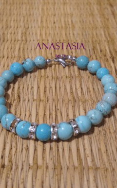 Pulsera Turquesa Glow