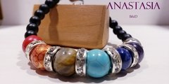 Pulsera Chakras - Anastasia B&D