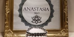 Pulsera Iron Hematite - Anastasia B&D