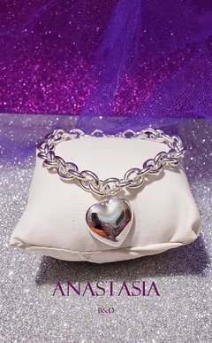 Pulsera White Heart en internet