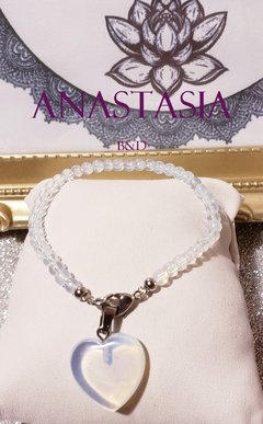 Pulsera Corazón de Luna - comprar online