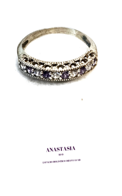 Anillo Silver Aham