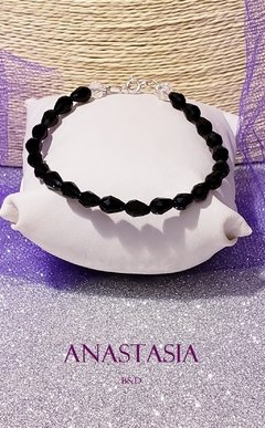 Pulsera Black Tear - Anastasia B&D