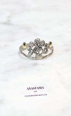 Anillo Silver Atman